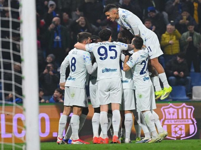Inter Milan vs Sassuolo Serie A