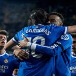 Hasil Real Madrid vs Valencia La Liga