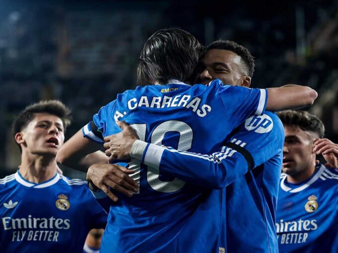 Hasil Real Madrid vs Valencia La Liga