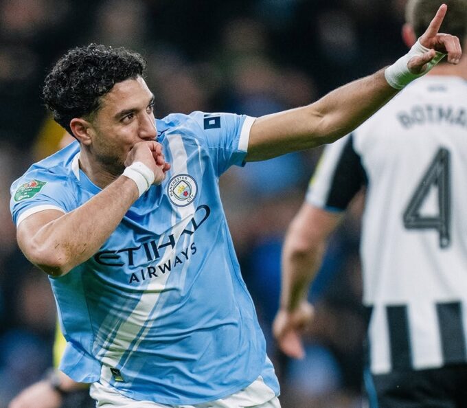 Final Piala Liga Inggris Manchester City vs Arsenal