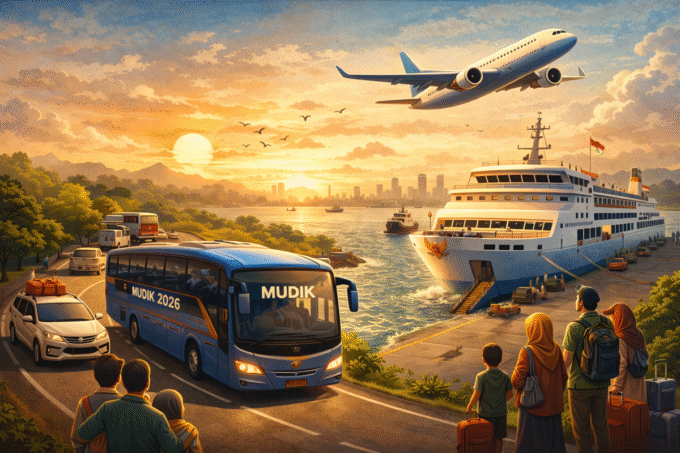 Mudik Gratis Lebaran