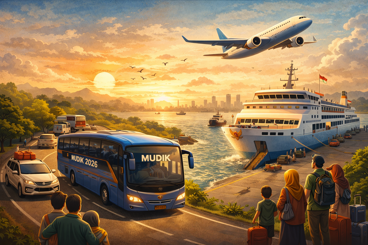 Mudik Gratis Lebaran