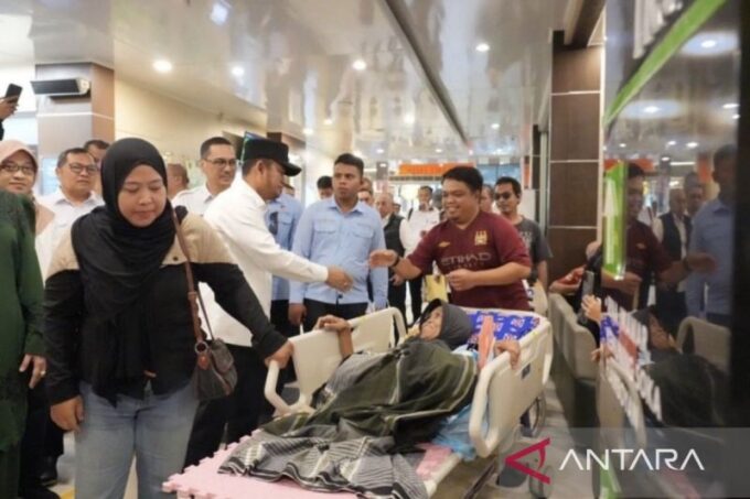 Antrean BPJS RSUD Kanujoso Membeludak 40%, Gubernur Rudy Mas’ud Langsung Sidak dan Beri Instruksi Tegas