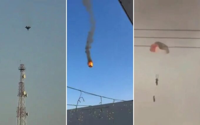 Detik-detik Mencekam 6 Pilot AS Selamat dari Neraka Friendly Fire!