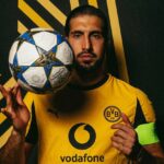 Emre Can Cedera ACL Dortmund