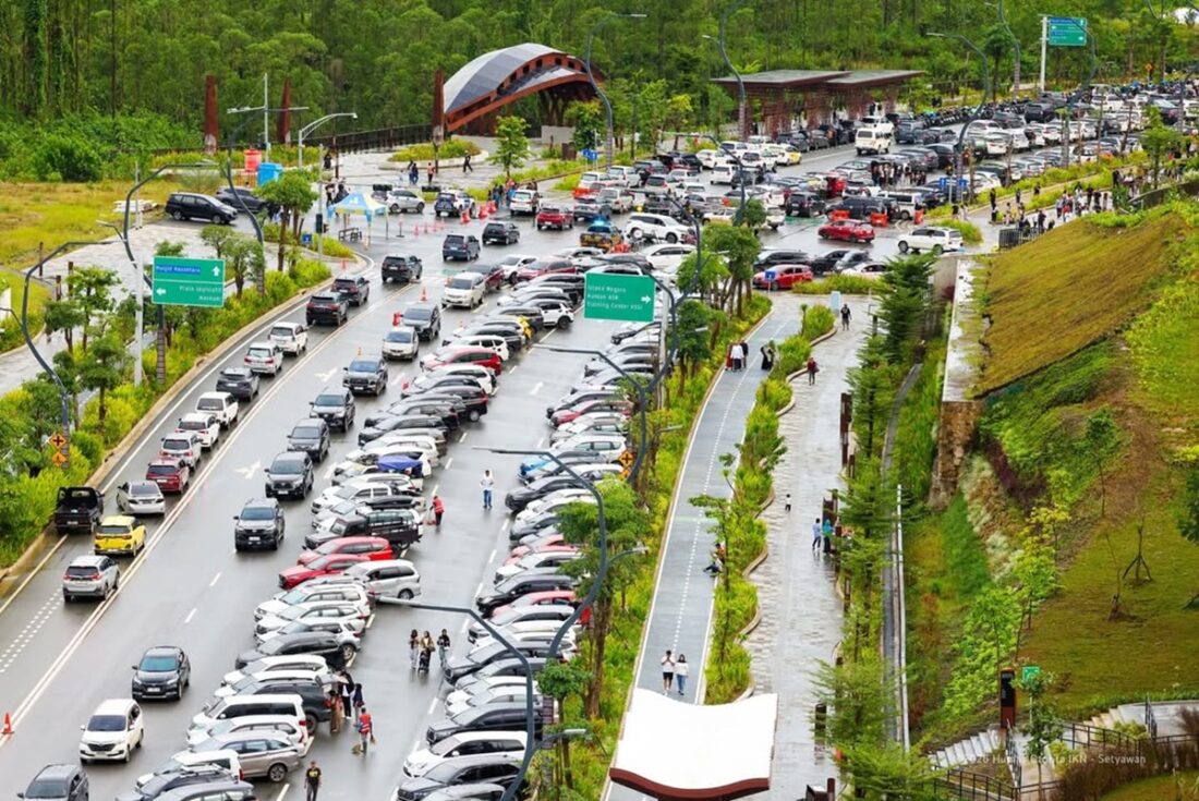 Aturan kunjungan Istana Negara IKN