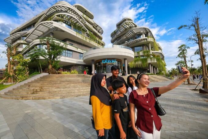 Wisata Lebaran IKN 2026 Membeludak