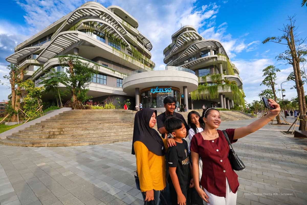 Wisata Lebaran IKN 2026 Membeludak