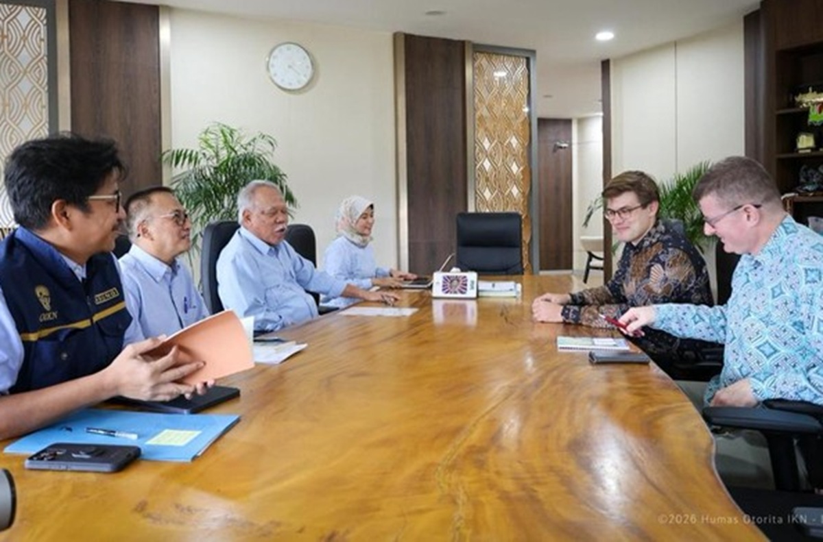 Kerja Sama Austria Dan IKN