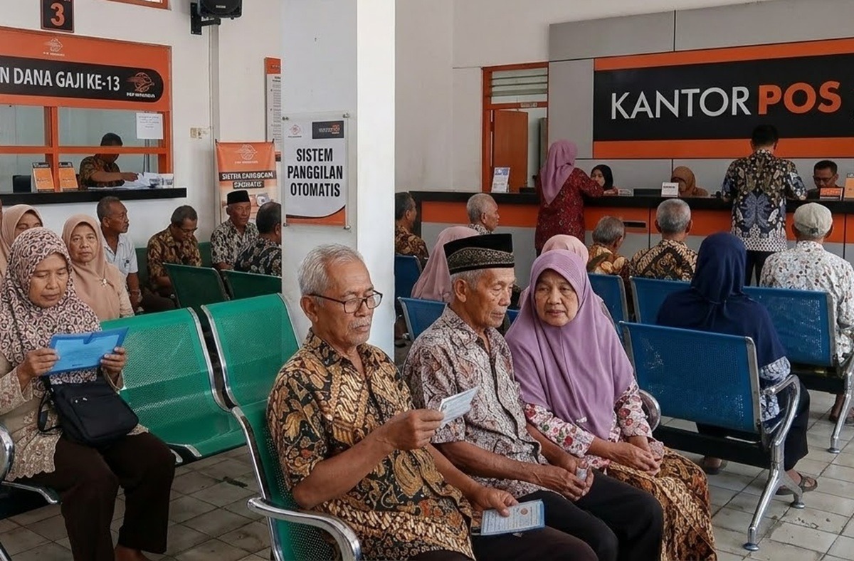 Pencairan Gaji ke-13 Juni 2026