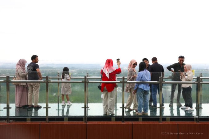 Liburan Lebaran ke IKN Tembus 140 Ribu Orang: Ini 7 Spot Foto Instagramable yang Wajib Kamu Kunjungi