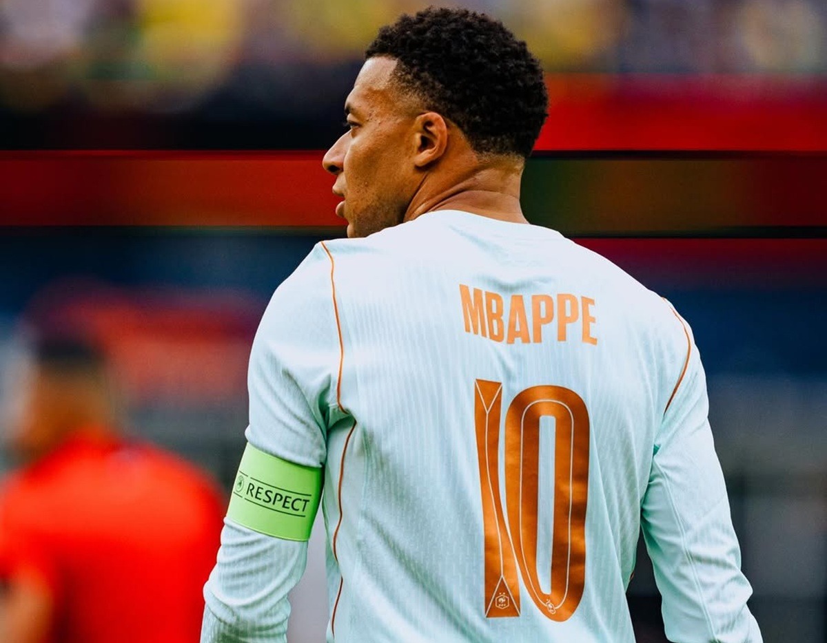 Kylian Mbappe gol Prancis vs Brasil