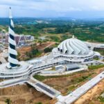 Momen Bersejarah! Salat Idulfitri Perdana di Masjid Negara IKN