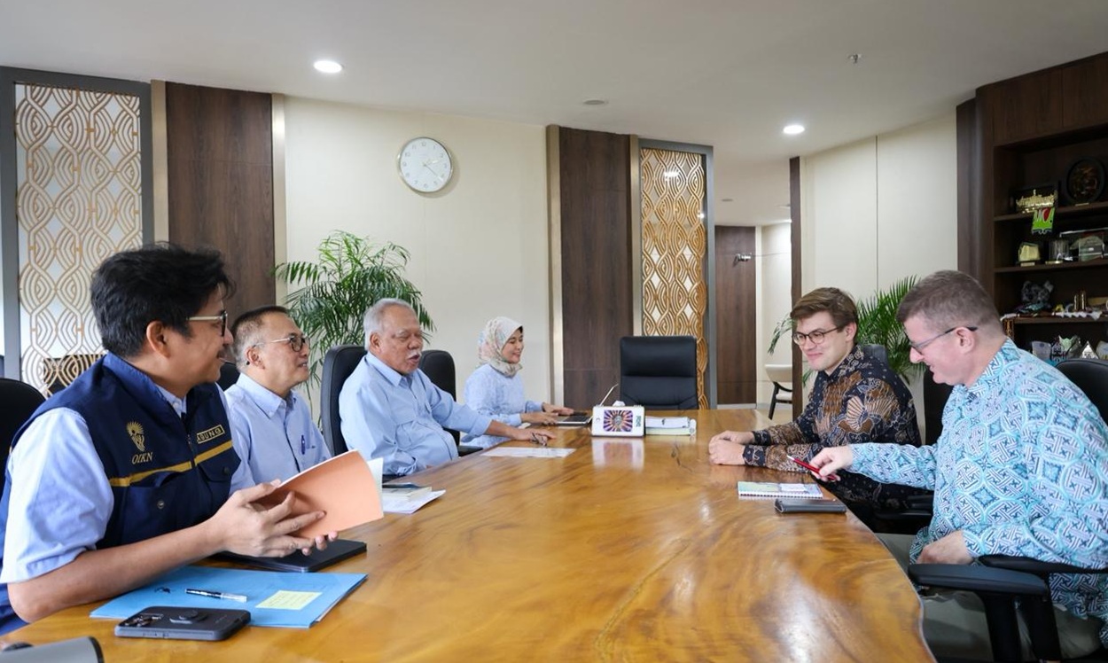 Negara Pemilik Teknologi Tercanggih di Eropa Ini Akhirnya Masuk IKN