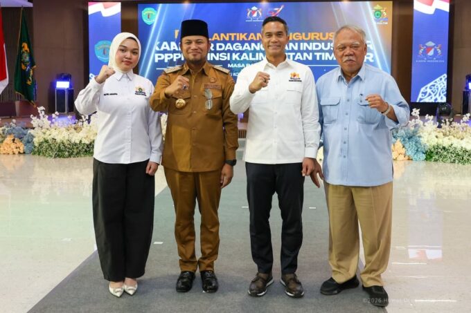 Pelantikan KADIN Kaltim Jadi Sinyal Ekonomi Baru Indonesia