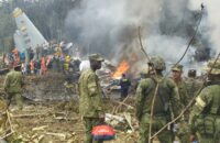 Pesawat Militer Kolombia Jatuh 2026