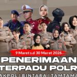 Polri Buka Besar-besaran 6.941 Formasi Akpol, Bintara, & Tamtama