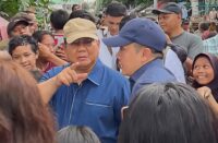 Prabowo Turun ke Rel Senen! Janjikan Hunian Layak Kilat untuk Warga Pinggiran Rel: Kita Bangun dengan Cepat