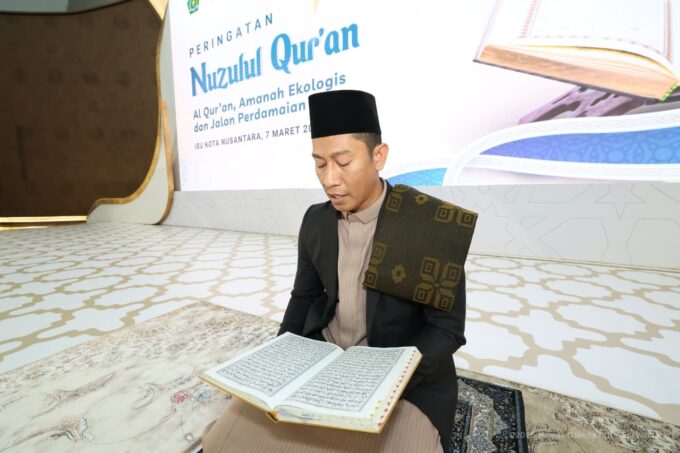 Ribuan Orang Serbu Masjid Negara IKN Ikuti Perayaan Nuzulul Quran Pertama di Ibu Kota Baru