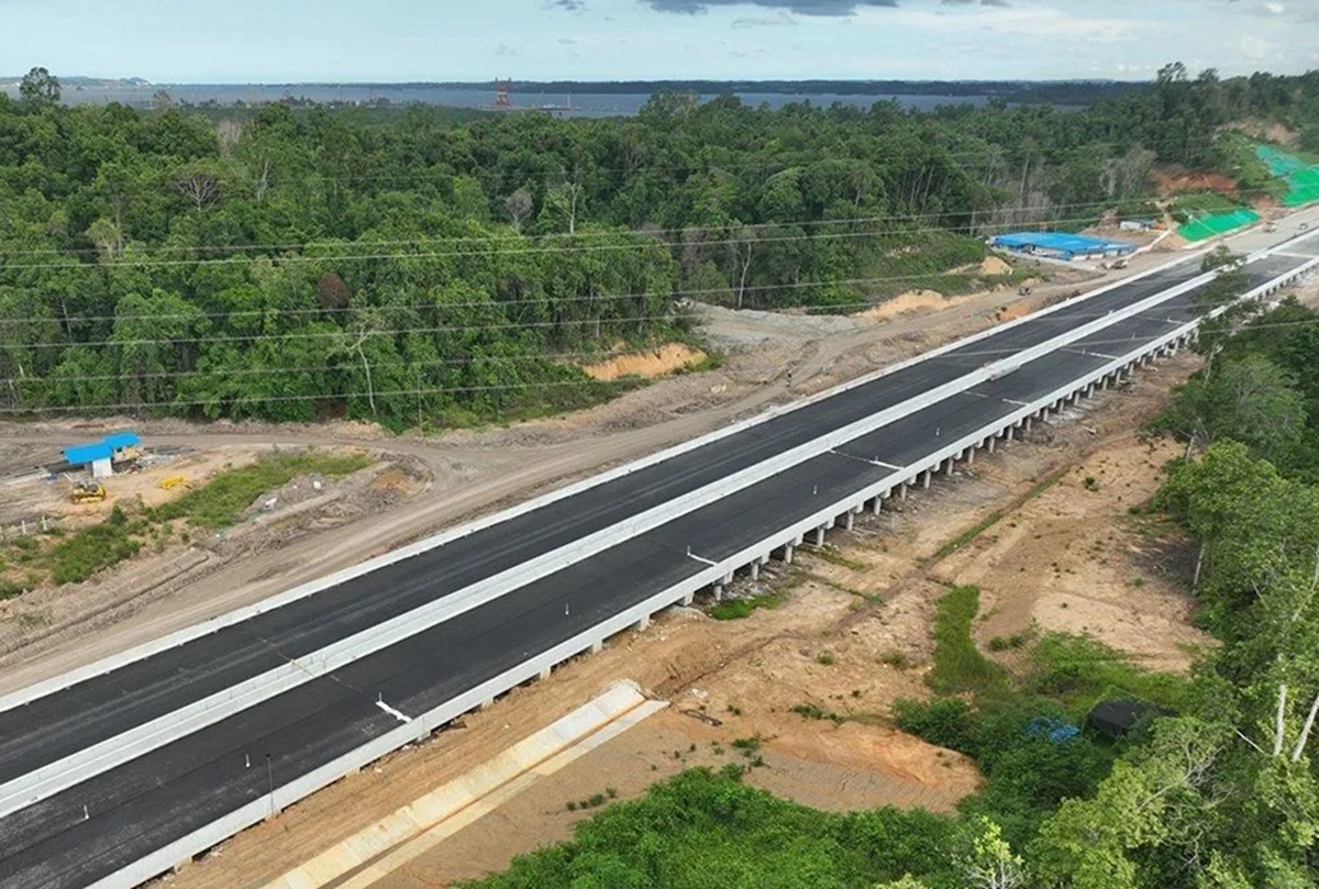 Tol Akses IKN Gratis Mudik 2026