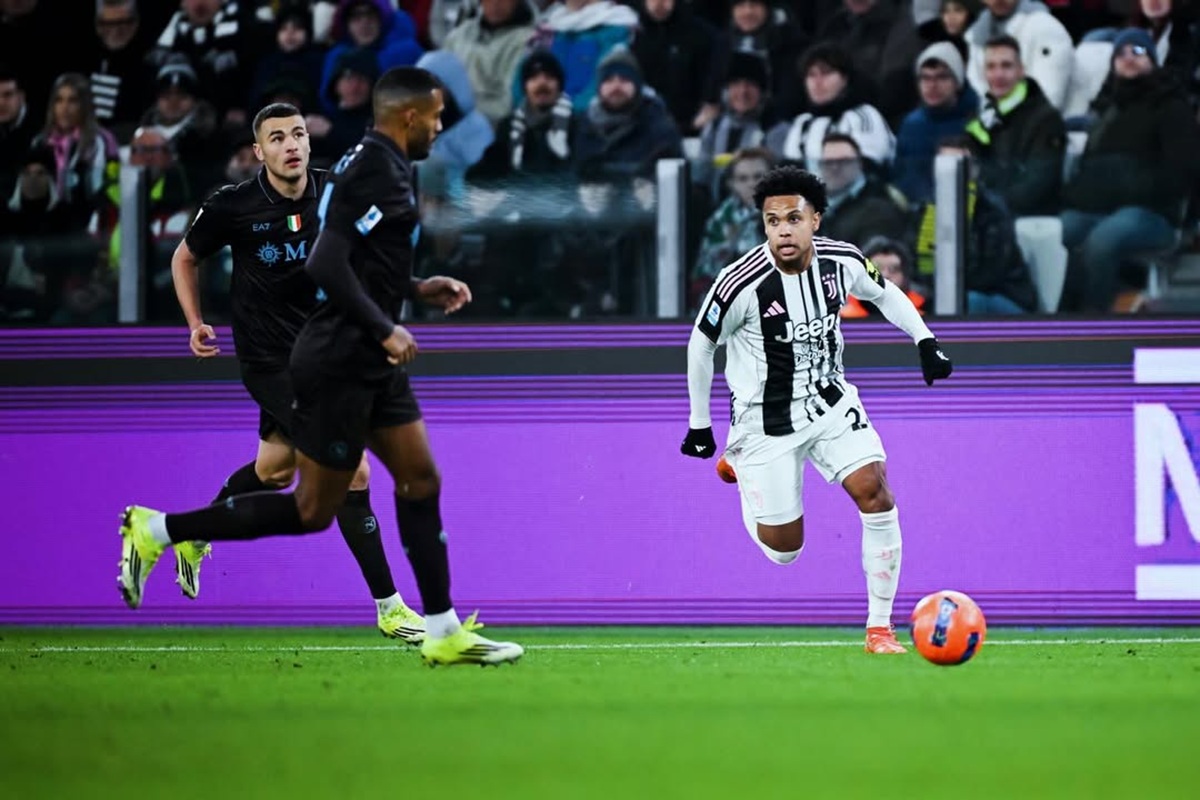 Perpanjangan kontrak Weston McKennie Juventus 2030