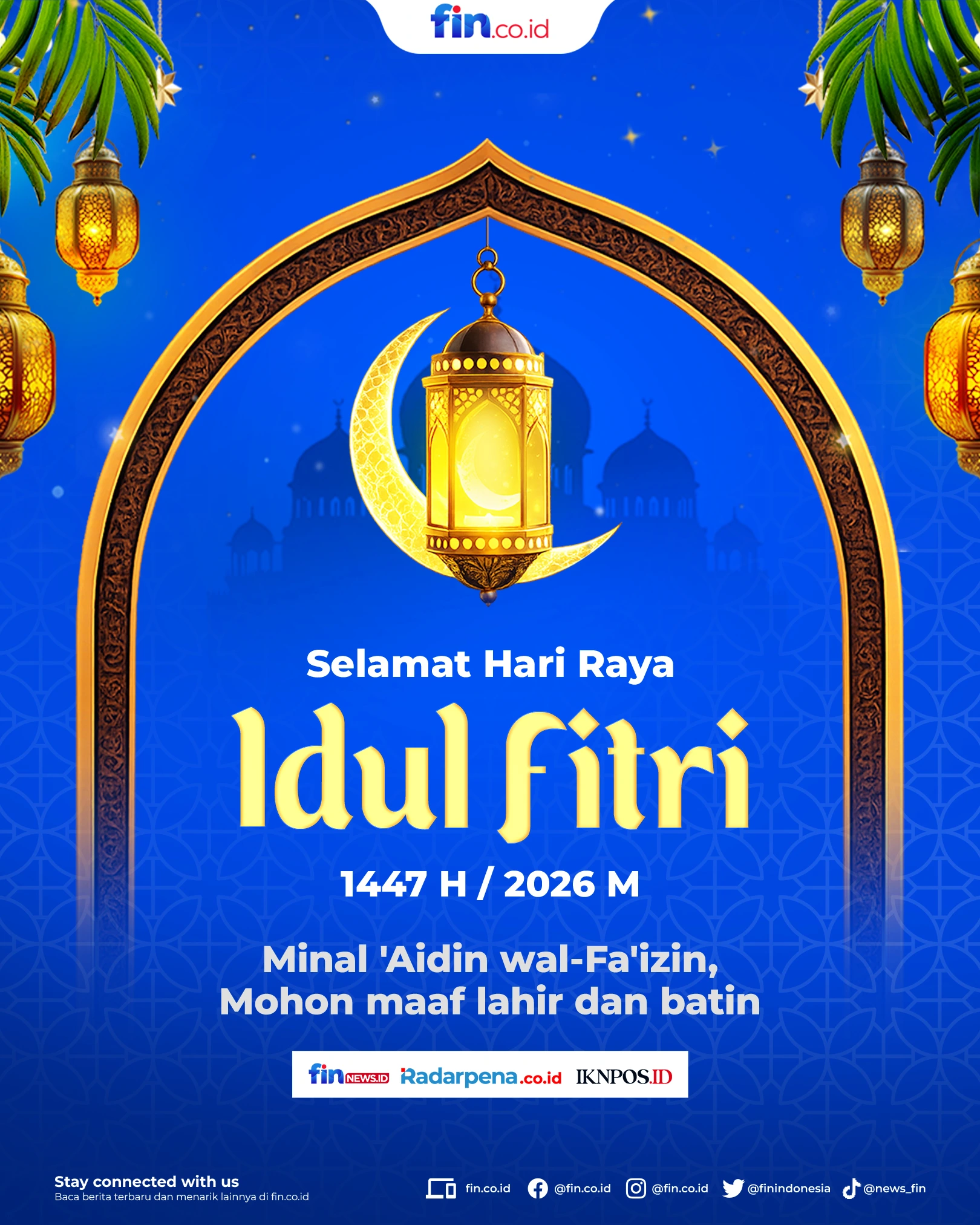 Selamat Idul Fitri