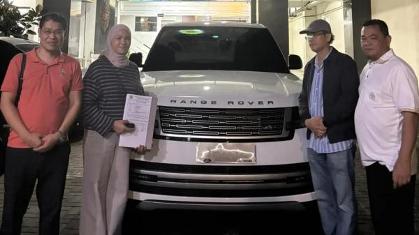 Mobil Dinas Gubernur Kaltim Dikembalikan