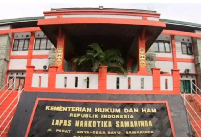 Layanan kunjungan Lebaran Lapas Samarinda