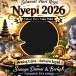 Link Twibbon Hari Raya Nyepi 2026