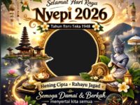 Link Twibbon Hari Raya Nyepi 2026