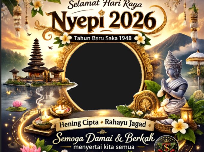 Link Twibbon Hari Raya Nyepi 2026