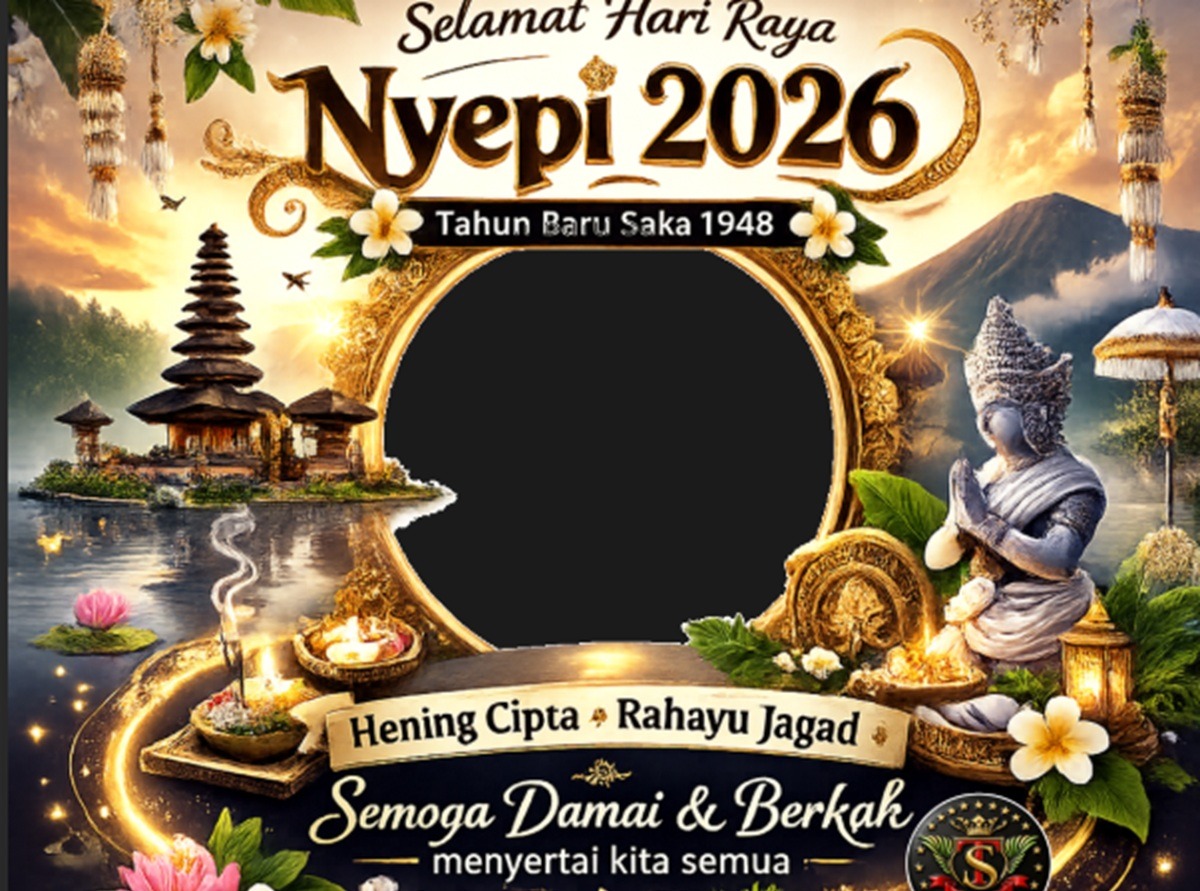 Link Twibbon Hari Raya Nyepi 2026
