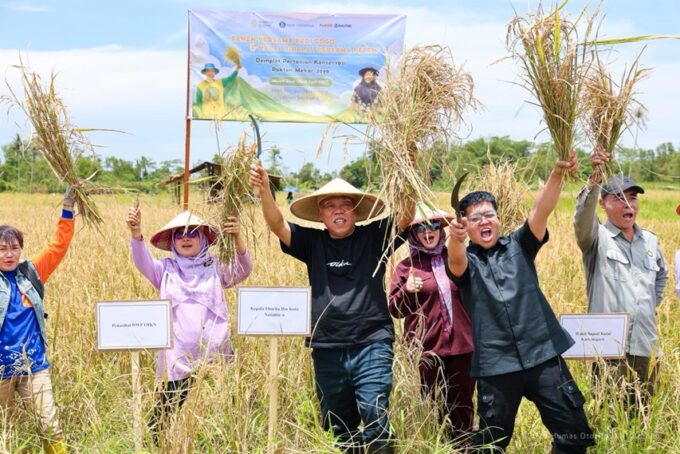 ogo Perdana IKN Panen Raya! Inovasi Pertanian Nusantara Ini Siap Dukung Program Prioritas Presiden Prabowo