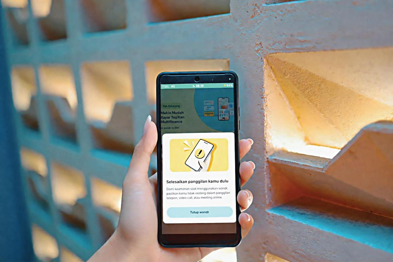 aplikasi wondr BNI