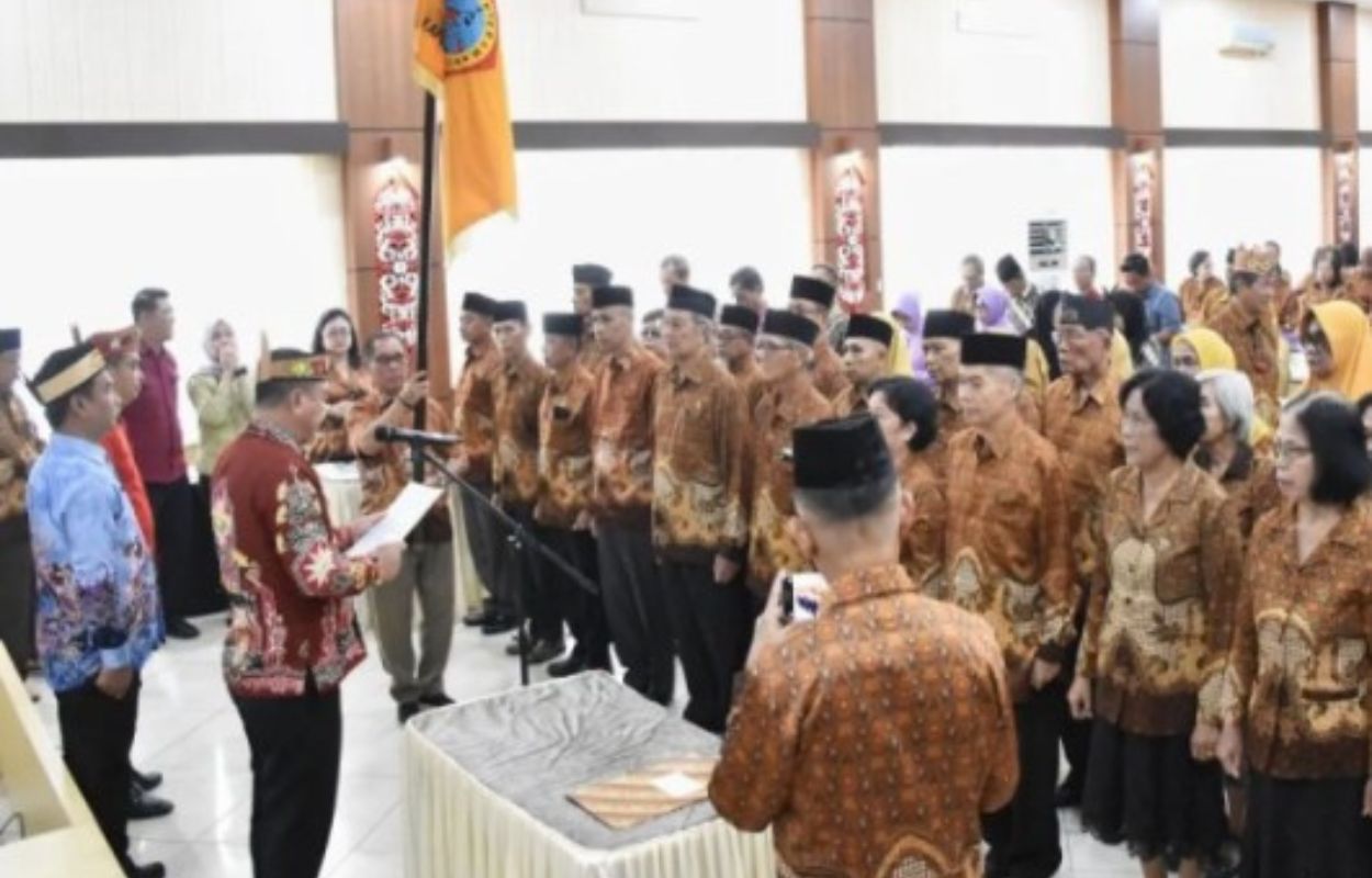 Wakil Bupati Kapuas dukung total keberadaan PWRI di Kabupaten Kapuas