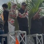 Dinamika aksi unjuk rasa 21 April di Kalimantan Timur ternyata melebar hingga ke lingkaran terdalam keluarga gubernur.