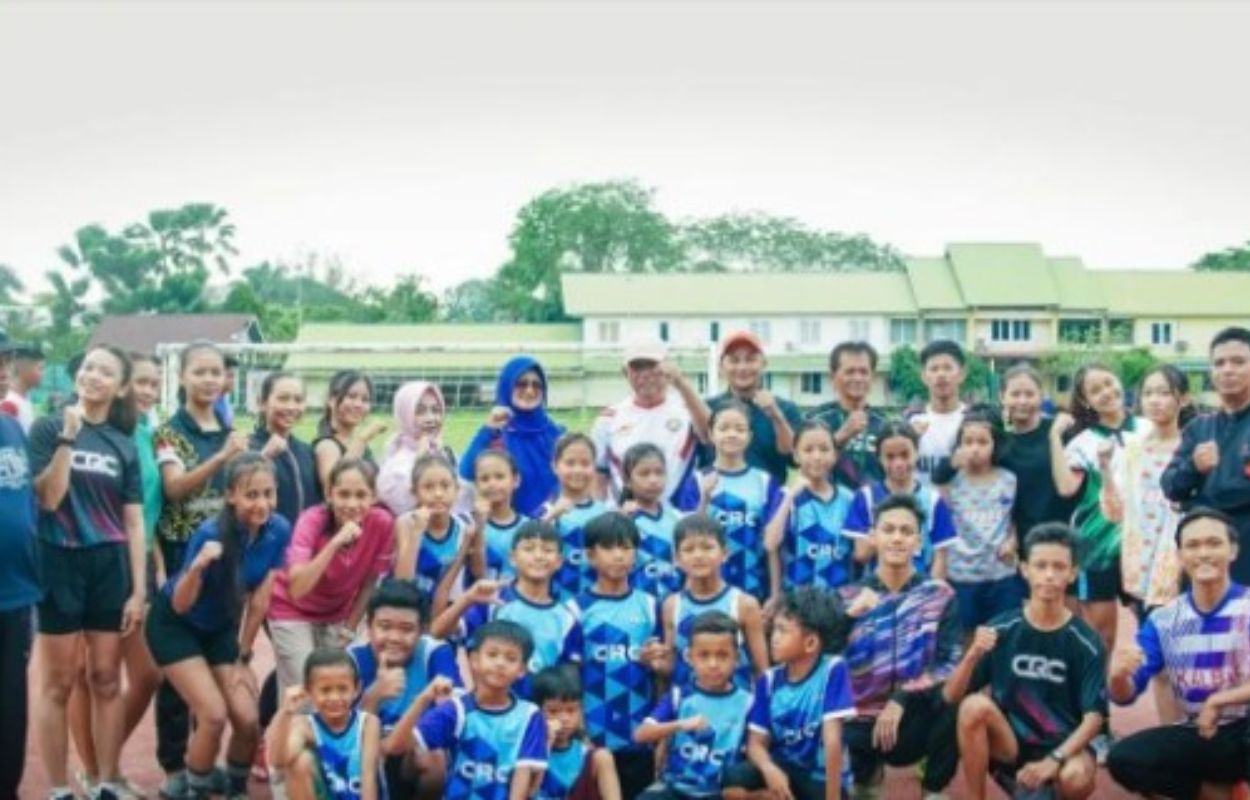 Atlet junior dan senior PASI Pontianak siap banggakan nama daerah