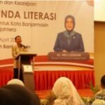 Pemkot Banjarmasin, Kalsel perkuat budaya baca untuk SDM unggul di era globalisasi lewat kegiatan Bunda Literasi Tahun 2026.