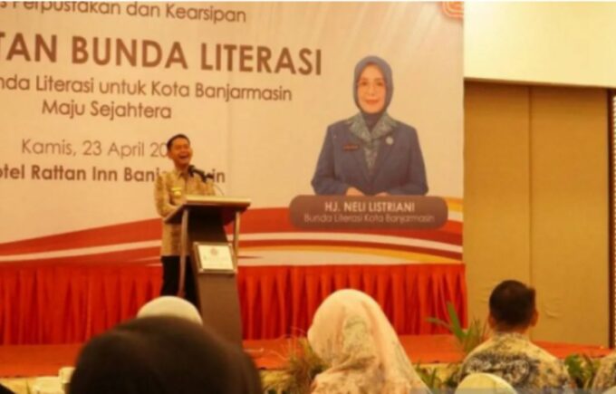 Pemkot Banjarmasin, Kalsel perkuat budaya baca untuk SDM unggul di era globalisasi lewat kegiatan Bunda Literasi Tahun 2026.