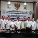 Bapperida secara resmi mengajukan permohonan pendampingan hukum kepada Kejaksaan Negeri (Kejari) Kotim