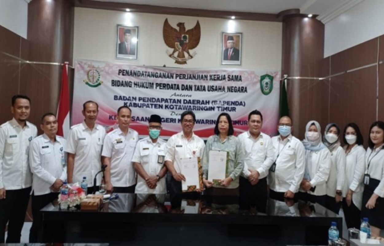Bapperida secara resmi mengajukan permohonan pendampingan hukum kepada Kejaksaan Negeri (Kejari) Kotim