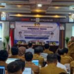 Dinas Pekerjaan Umum dan PUPR Kabupaten Hulu Sungai Tengah (HST), Kalimantan Selatan, gelar Bimbingan Teknis (Bimtek) Penerapan SMKK
