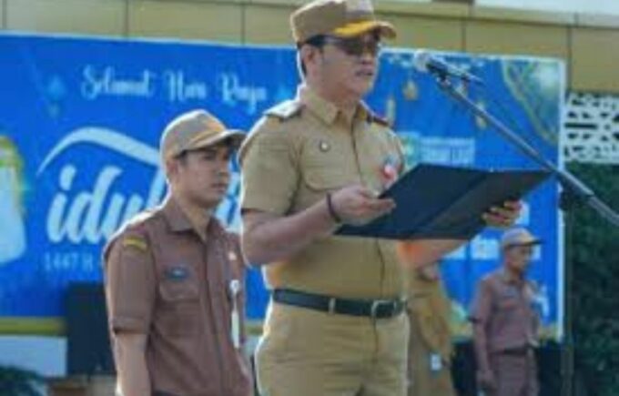 Langkah berani diambil oleh Bupati dalam upaya membersihkan hambatan birokrasi yang selama ini menghambat laju pembangunan