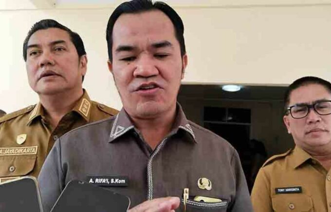 Bupati Pulang Pisau tak ada Titipan