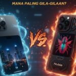 Secara look, Nubia V80 tampil berani modul kameranya besar, mencolok, dan jelas.Ini iPhone 17 Pro, datang dengan gaya minimalis ala Apple