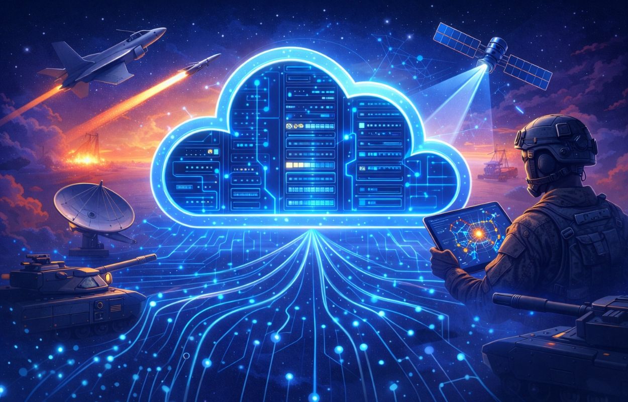 AWS, Microsoft, Google, dan Oracle adalah milik Amerika.