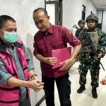 Penyidik resmi melakukan penahanan terhadap mantan Kadistamben Kabupaten Kutai Kartanegara (Kukar).