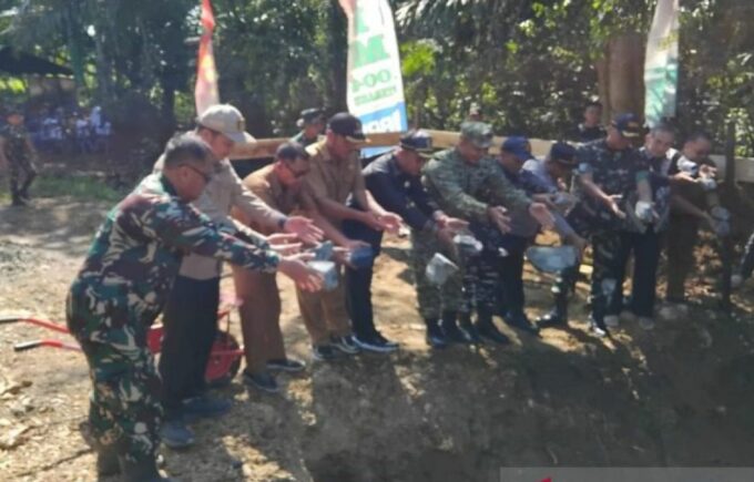 Pembangunan Jembatan Perintis ini diprediksi akan menjadi katalisator ekonomi lokal.