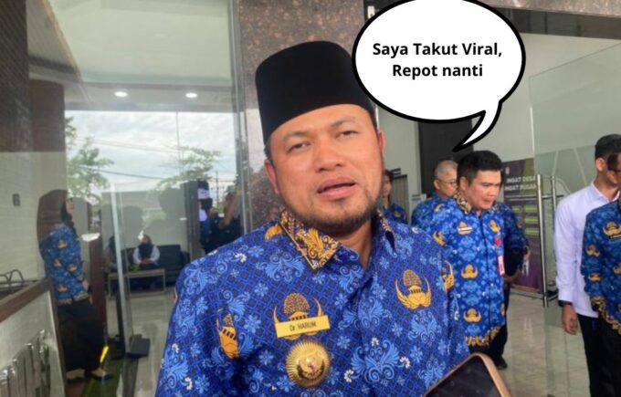 Gubernur Kalimantan Timur (Kaltim), Rudy Mas’ud, tegaskan tidak larang wartawan melakukan peliputan di lingkungan Kantor Gubernur, tapi...