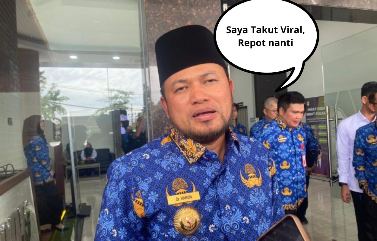 Gubernur Kalimantan Timur (Kaltim), Rudy Mas’ud, tegaskan tidak larang wartawan melakukan peliputan di lingkungan Kantor Gubernur, tapi...